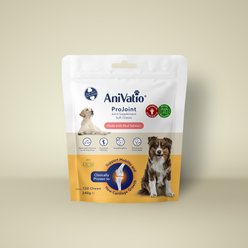 AniVatio ProJoint Salmon Flavored Soft Chews Joint Supplement for Dogs, 8.46-oz bag