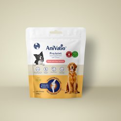 AniVatio ProJoint Salmon Flavored Soft Chews Joint Supplement for Dogs, 4.23-oz bag slide 1 of 7