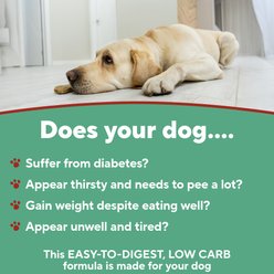 Dave's Pet Food Carbolight Carbohydrate & Weight Management Diabetic Support Adult Low-Glycemic Chicken Pate Canned Wet Dog Food, Chicken Dinner, 13-oz, case of 12 slide 2 of 9
