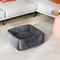 Show in main carousel: JOEJOY Calming Washable Square Bolster Dog Sofa Bed, Grey, XX-Large: 42 x 30 x 10-in slide 3 of 8