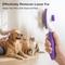 Show in main carousel: Fido Fave Self-Cleaning Deshedding & Dematting Dog & Cat Slicker Brush with Quick Release Button, Purple slide 5 of 6