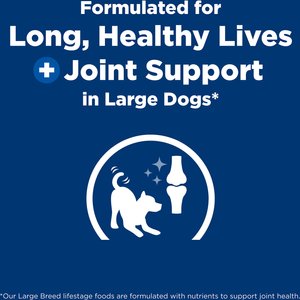 Hill's Science Diet Puppy Large Breed Chicken & Brown Rice Recipe Dry Dog Food, 27.5-lb bag