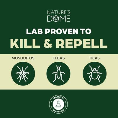 Show full view: Nature’s Dome Cedarwood Flea & Tick Spray for Dogs, 16-fl oz bottle slide 3 of 6