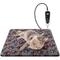 Show in main carousel: Decflow Waterproof Indoor 11 Adjustable Temperature with Timer Dog & Cat Heating Pad with Chew Resistant Cord Paw, Grey, Small: 18 × 18-in slide 1 of 7