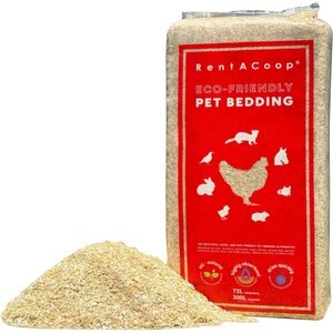 RentACoop Premium Hemp Chicken Bedding, 31.5-lb bag