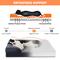 Show in main carousel: JOEJOY Memory Foam Calming Orthopedic Bolster Dog Bed with Removable Cover, Dark Grey, Large: 35 x 25 x 6.5-in slide 2 of 8