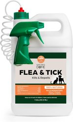 Nature’s Dome Outdoor Flea & Tick Spray for Dogs, 1-gal bottle