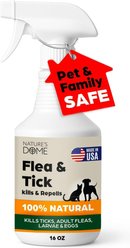 Nature’s Dome Outdoor Flea & Tick Spray for Dogs, 16-fl oz bottle
