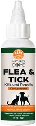 Nature's Dome Flea & Tick Concentrate Spray for Dogs, 2-fl oz bottle