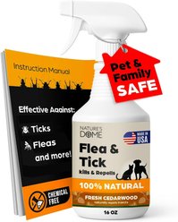 Nature’s Dome Cedarwood Flea & Tick Spray for Dogs, 16-fl oz bottle slide 1 of 6