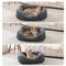 Show in main carousel: JOEJOY Square Washable Bolster Dog Bed, Grey, Medium: 30 x 24 x 9-in slide 8 of 8