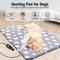 Show in main carousel: Decflow Waterproof Indoor 11 Adjustable Temperature with Timer Dog & Cat Heating Pad with Chew Resistant Cord Star, Grey, Medium: 28 × 18-in slide 7 of 7