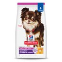 Hill's Science Diet Adult Sensitive Stomach & Sensitive Skin Small Breed & Mini Breed Chicken Recipe Dry Dog Food, 4-lb bag