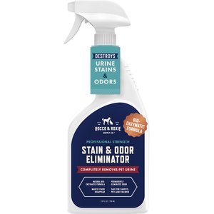 Rocco & Roxie Supply Co. Professional Strength Pet Stain & Odor Eliminator, 24-fl oz spray