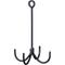Show in main carousel: Tough1 Collapsible Horse Cleaning Hook, Black, 6 x 10-in slide 1 of 5