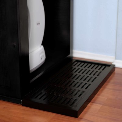 The Refined Feline The Refined Feline Self Cleaning Litter Box Catch, Espresso