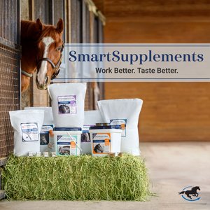 SmartPak SmartSupplements SmartCalm Ultra Pellet Horse Calming Supplement, 7.5-lb bag