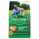 Dog Chow Complete Adult with Real Chicken Dry Dog Food, 4.4-lb bag
