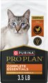 Purina Pro Plan Chicken & Rice Formula with Probiotics High Protein Cat Food, 3.5-lb bag
