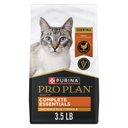 Purina Pro Plan Chicken & Rice Formula with Probiotics High Protein Cat Food, 3.5-lb bag