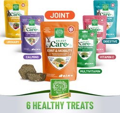 Small Pet Select Care Natural High Fiber Timothy Hay Based Joint & Mobility Support Treat Supplement for Smallpets, Brown, 4.2-oz bag slide 2 of 8