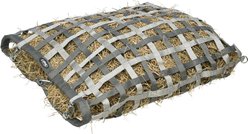 Tough1 Slow Feed Web Hay Horse Feeder, Light Grey/Dark Grey slide 2 of 4