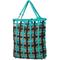 Show in main carousel: Tough1 Slow Feed Web Hay Horse Feeder, 33-in long, 1-in wide, Teal slide 1 of 3