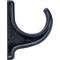 Show in main carousel: Tough1 Horse Rubber Hook, Black, 4 x 3-in slide 2 of 5