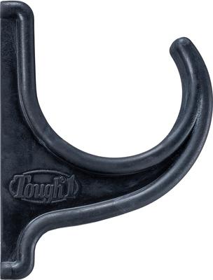 Show full view: Tough1 Horse Rubber Hook, Black, 4 x 3-in slide 2 of 5