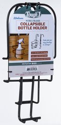 Tough1 Collapsible Horse Bottle Holder, Black, Medium: 11 1/4-in tall with 4 x 4 1/4-in opening slide 2 of 5