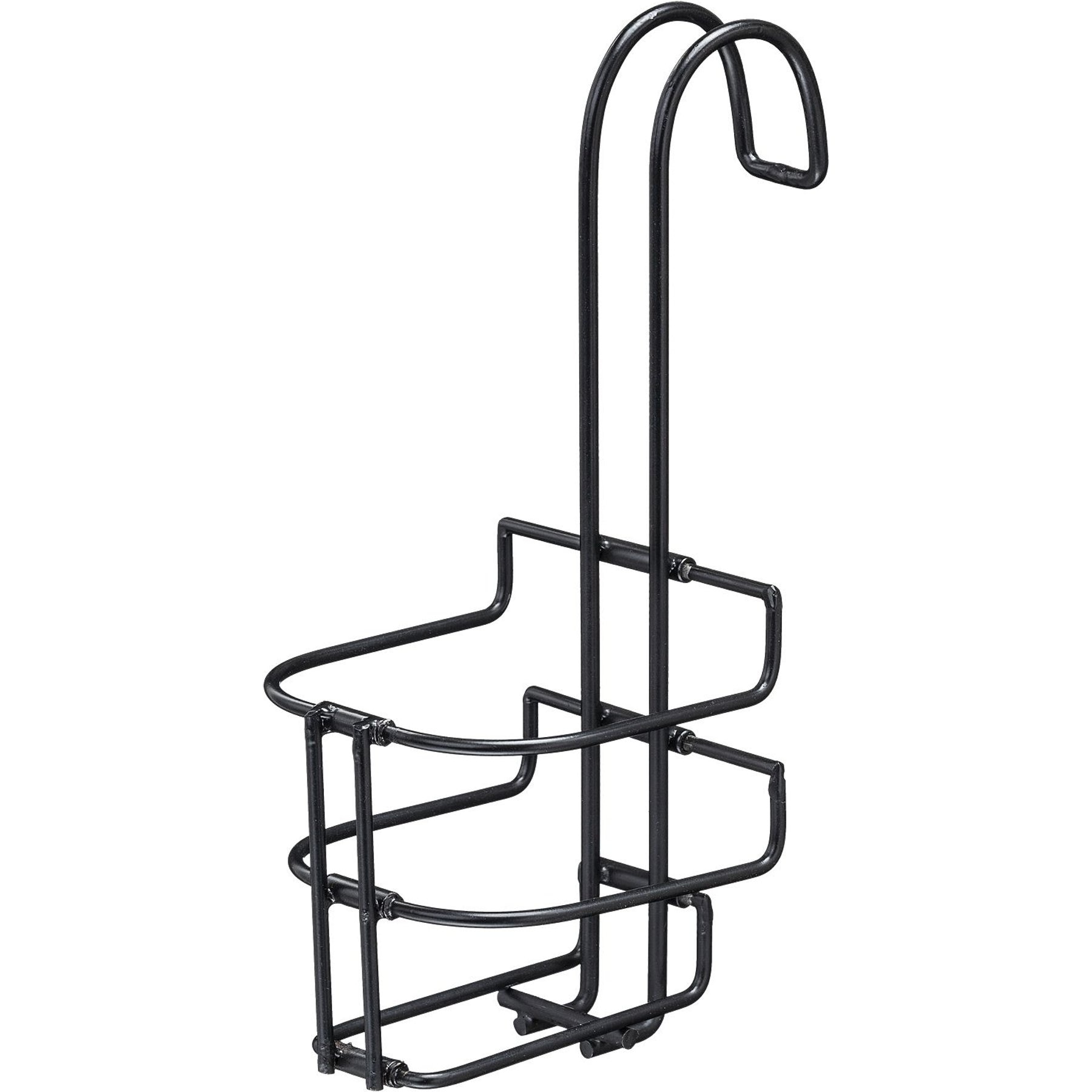 Tough1 Collapsible Horse Bottle Holder, Black, Small: 11 1/4-in tall with 3 x 3 1/4-in opening