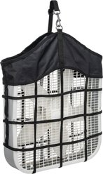 Tough1 Hanging Box Horse Fan Holder, Black
