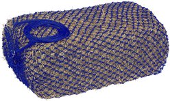 Tough1 Slow Feed Square Bale Horse Feeder, 56-in, Royal Blue
