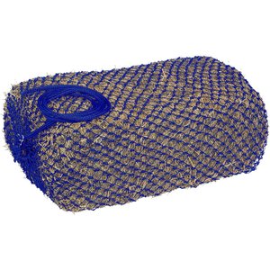 Tough1 Slow Feed Square Bale Horse Feeder, 56-in, Royal Blue