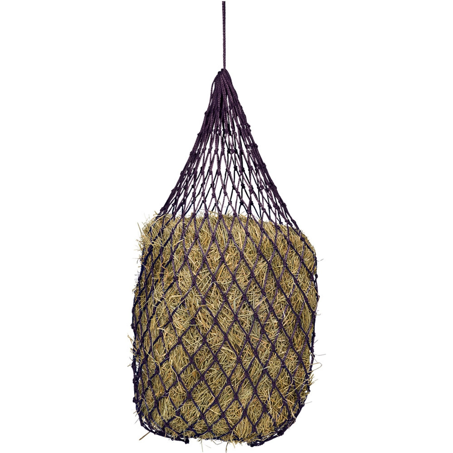 Tough1 Premium Slow Feed Hay Horse Net, 42-in, Purple