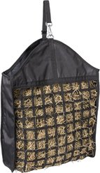 Tough1 Horse Slow Feed Bag Web Front & Bottom, 12 to 28-in straps, Black
