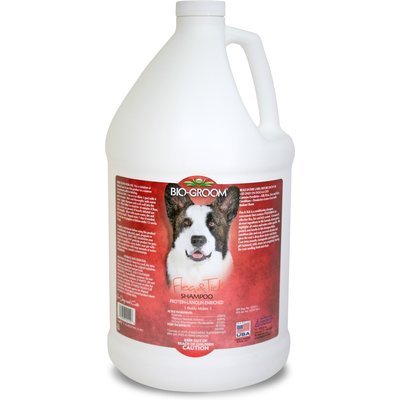 Bio-Groom Bio-Groom Flea & Tick Dog Shampoo,1-gal bottle, bundle of 2