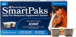 SmartEquine SmartFlex Pellets SmartPak Supplement for Horses