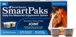 SmartEquine SmartFlex Senior Pellets SmartPak Supplement for Horses