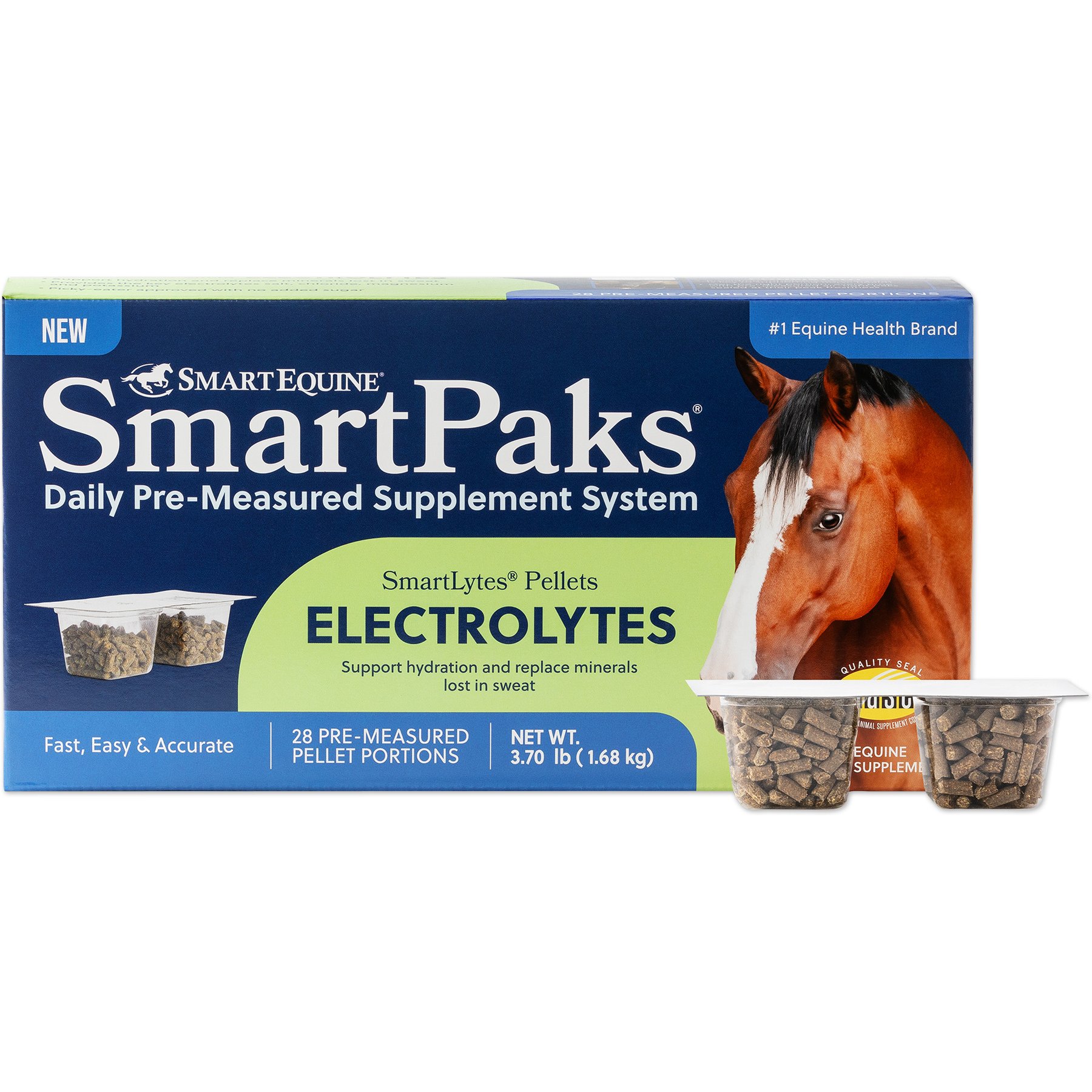 SmartPak SmartLytes Pellets SmartPak Supplement for Horses
