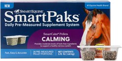 SmartEquine SmartCalm Pellets SmartPak Supplement for Horses