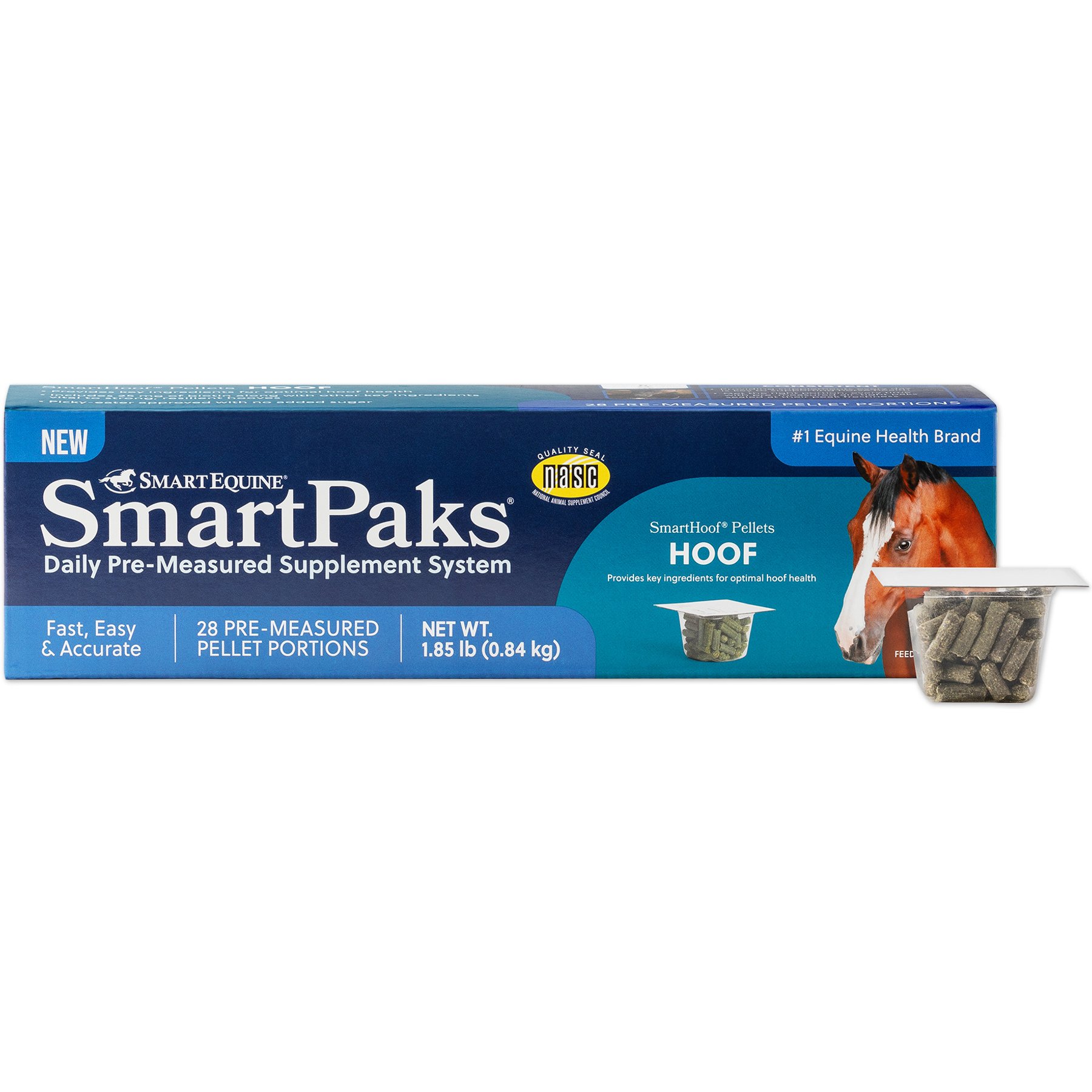 SmartPak SmartHoof Pellets SmartPak Supplement for Horses