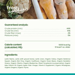 Smallbatch Pets Lamb Freeze-Dried Raw Sliders Grain-Free Dry Dog Food, 14-oz bag slide 2 of 7
