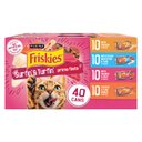 Friskies Surfin' & Turfin' Favorites Variety Pack Canned Cat Food, 5.5-oz, case of 40