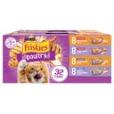 Friskies Poultry Adult Chicken & Turkey in Gravy Variety Pack Canned Cat Food, 5.5-oz, case of 32