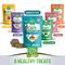 Show in main carousel: Small Pet Select Care Natural High Fiber Timothy Hay Based Digestion Support Treat Supplement for Smallpets, Brown, 4.2-oz bag slide 7 of 8