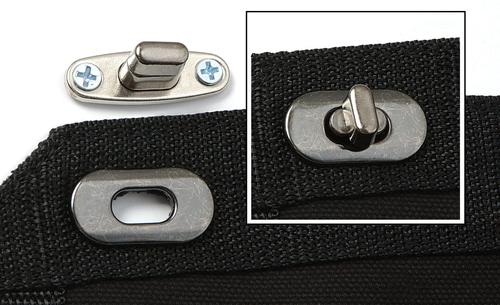 Show full view: Tough1 Hanging Horse Grooming Caddy, Black, 20 x 55-in slide 2 of 2