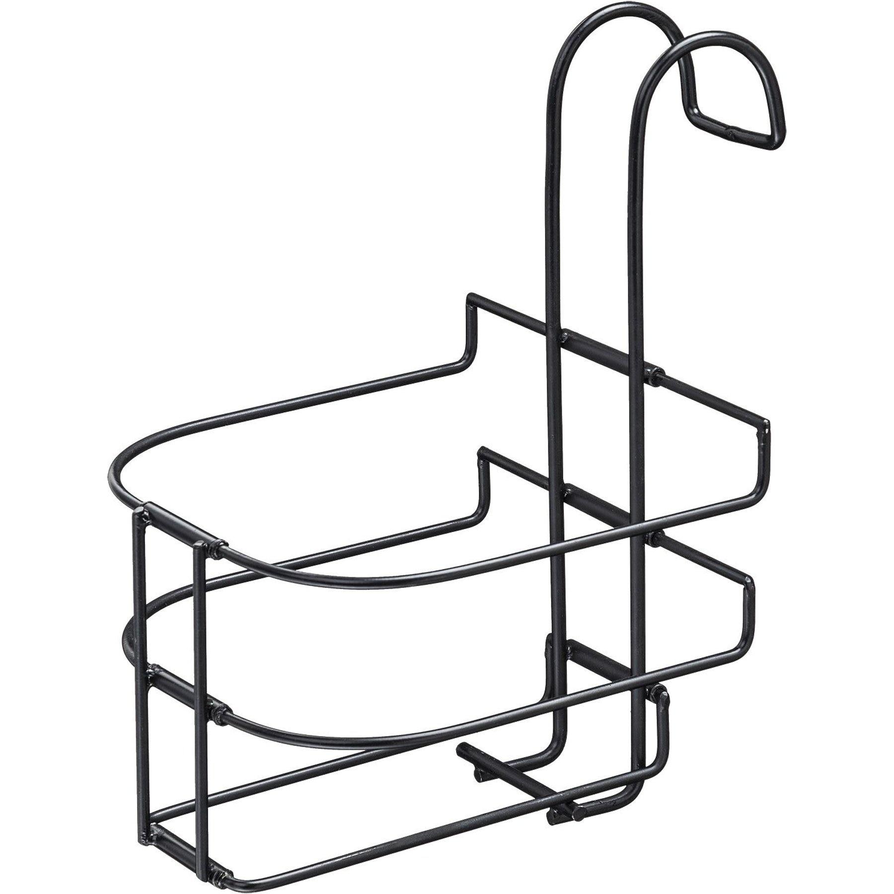 Tough1 Collapsible Horse Bottle Holder, Black, Large: 11 1/4-in tall with 6 x 6 1/4-in opening