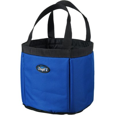 Tough1 Tough1 Final Touches Horse Grooming Caddy, 8 x 9-in, Royal Blue