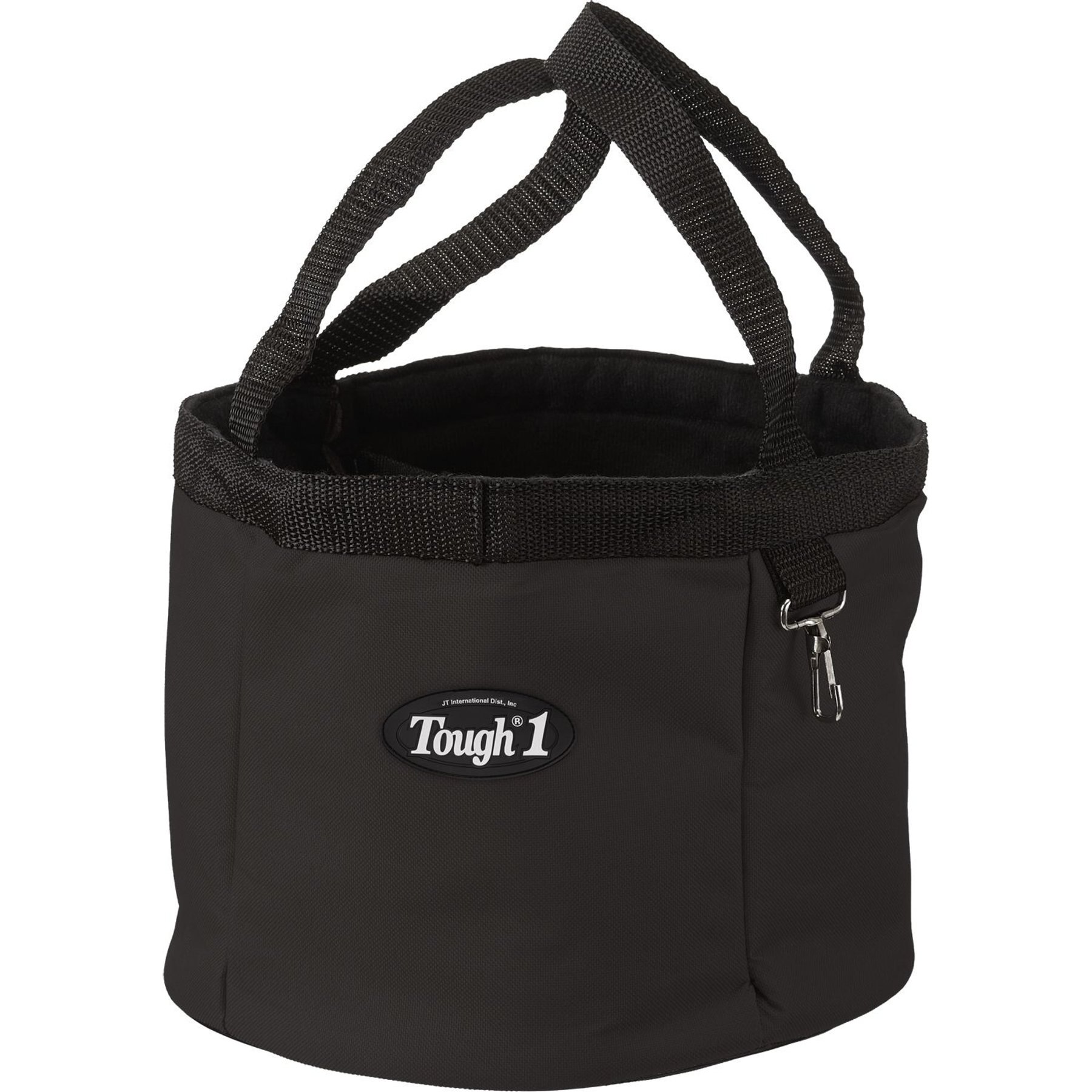 Tough1 Final Touches Horse Grooming Caddy, 8 x 9-in, Black